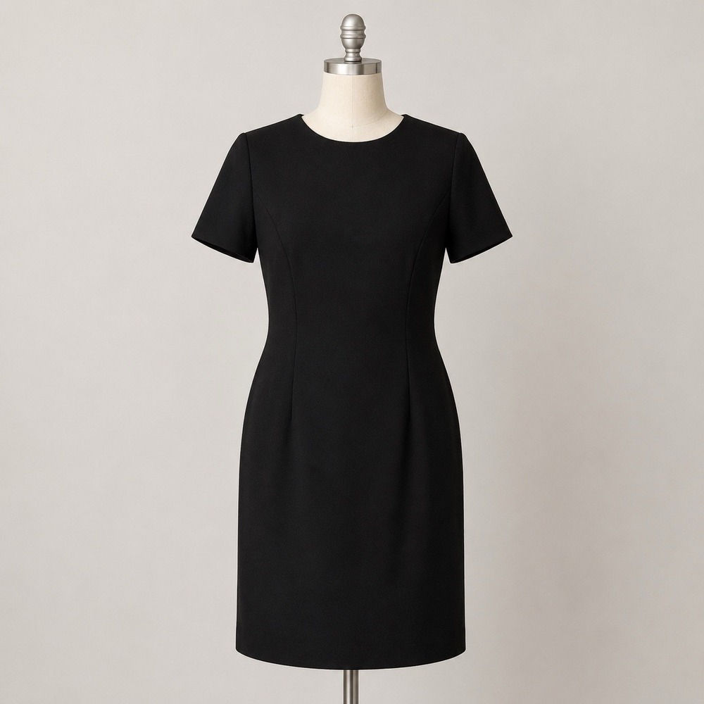 Worthington Black‎ Timeless Classic Dress Career Executive Polished SZ 16
